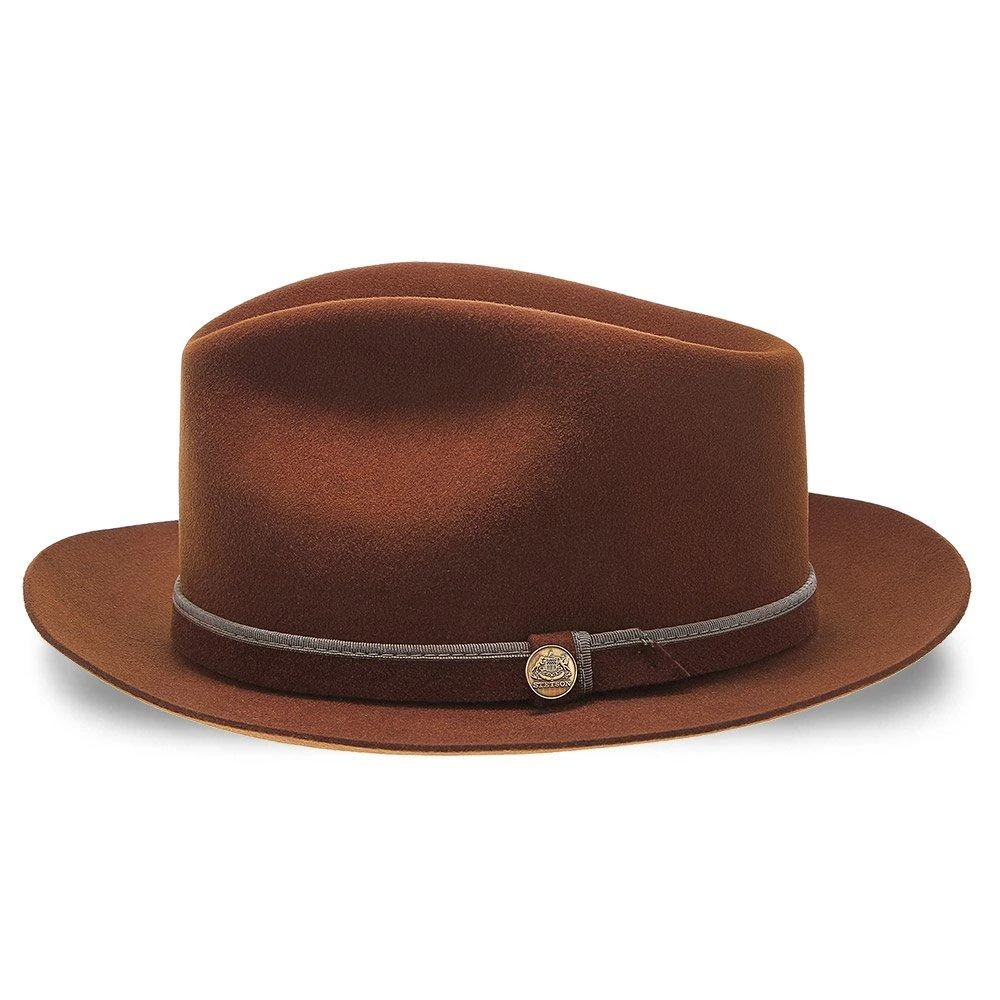 Belfast - Stetson Fur Felt Fedora Hat - TWBLFS 16 Belfast - Stetson Fur Felt Fedora Hat - TWBLFS - Image 16