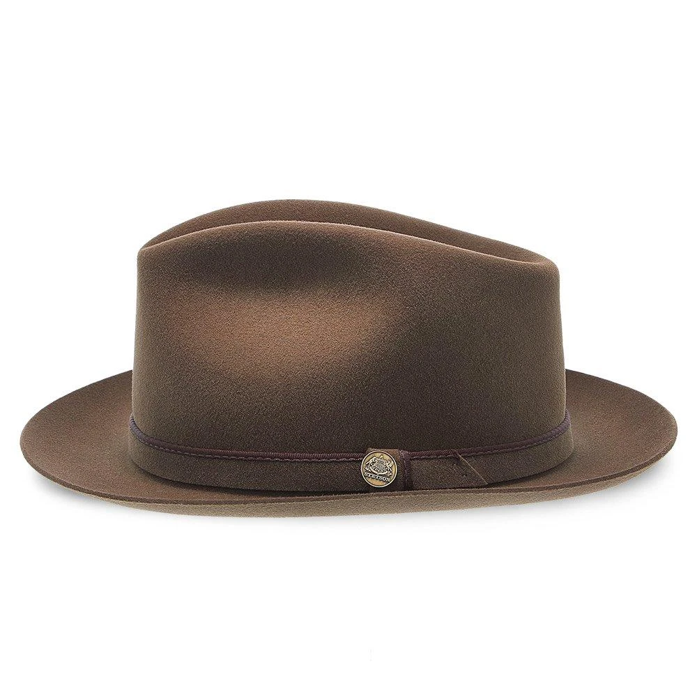Belfast - Stetson Fur Felt Fedora Hat - TWBLFS 17 Belfast - Stetson Fur Felt Fedora Hat - TWBLFS - Image 17