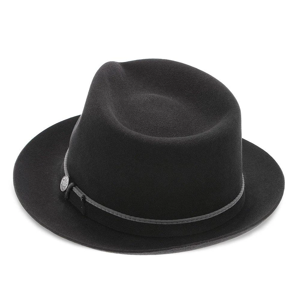 Belfast - Stetson Fur Felt Fedora Hat - TWBLFS 18 Belfast - Stetson Fur Felt Fedora Hat - TWBLFS - Image 18