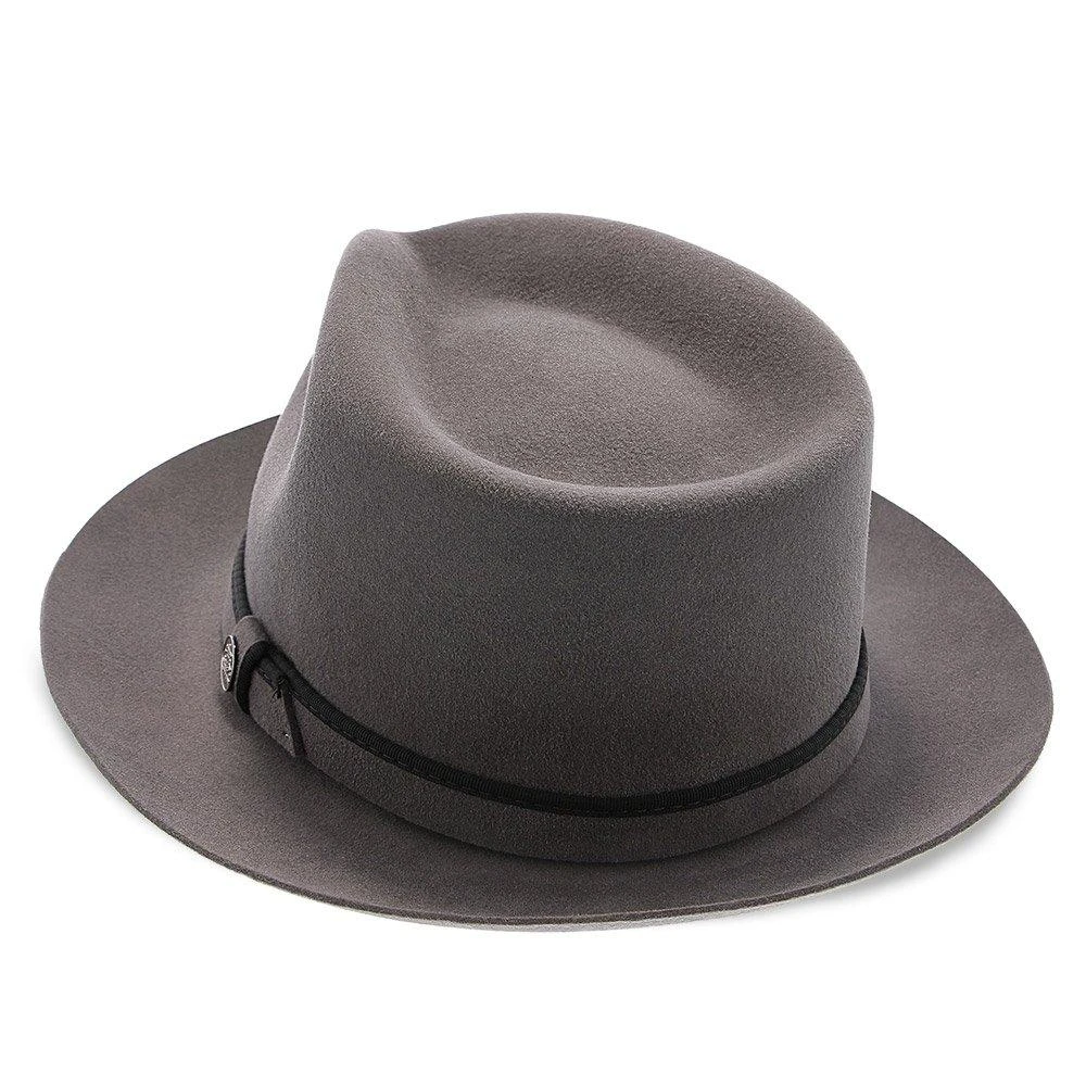 Belfast - Stetson Fur Felt Fedora Hat - TWBLFS 19 Belfast - Stetson Fur Felt Fedora Hat - TWBLFS - Image 19