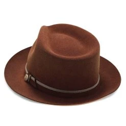 Belfast - Stetson Fur Felt Fedora Hat - TWBLFS 39 Belfast - Stetson Fur Felt Fedora Hat - TWBLFS -Fashion Hat Discount Store stetson fedora belfast stetson fur felt fedora hat twblfs hat 16524262473868