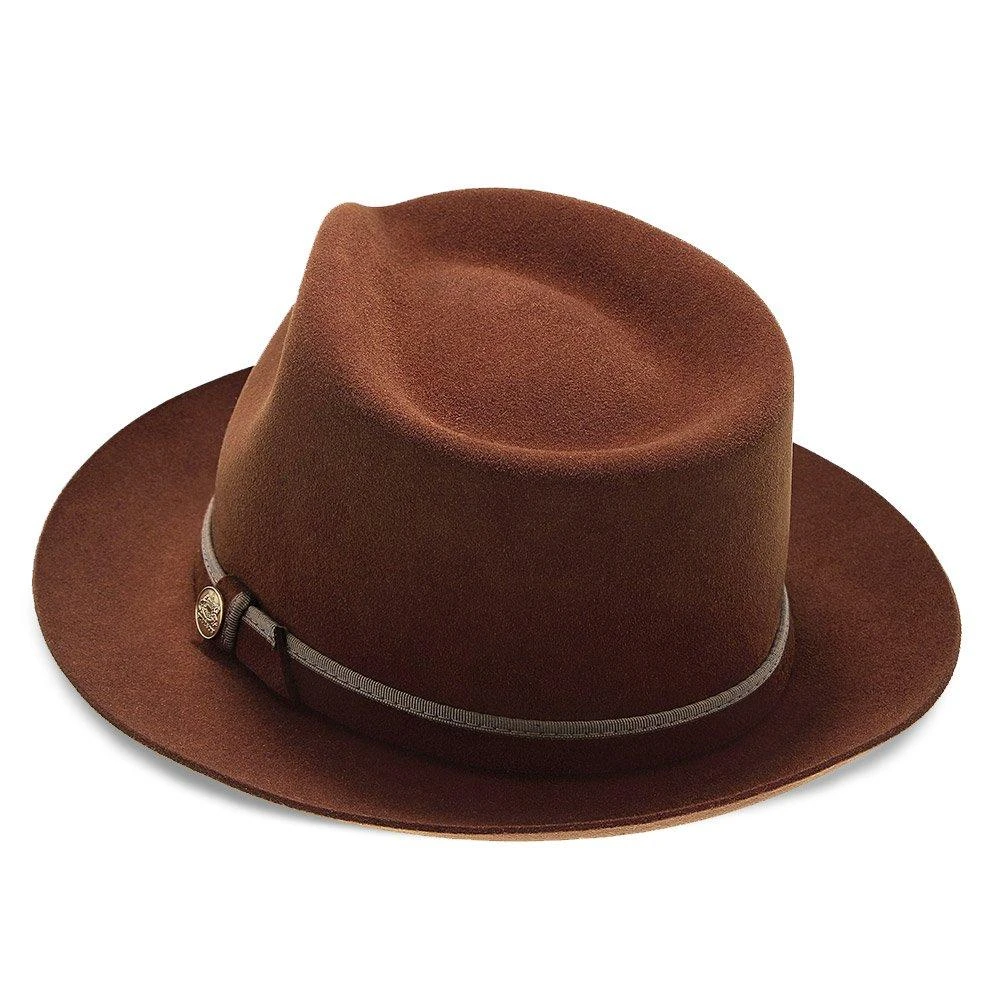 Belfast - Stetson Fur Felt Fedora Hat - TWBLFS 20 Belfast - Stetson Fur Felt Fedora Hat - TWBLFS - Image 20