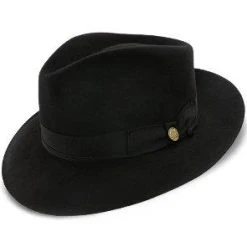Bogie - Stetson Fur Felt Fedora Hat