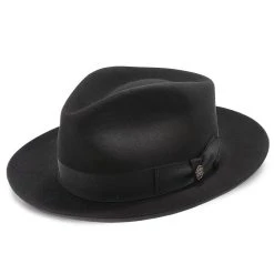 Bogie - Stetson Fur Felt Fedora Hat -Fashion Hat Discount Store stetson fedora bogie stetson fur felt fedora hat hat 16524541362316