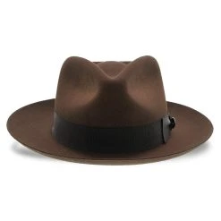 Bogie - Stetson Fur Felt Fedora Hat -Fashion Hat Discount Store stetson fedora bogie stetson fur felt fedora hat hat 16524541526156