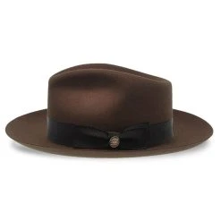 Bogie - Stetson Fur Felt Fedora Hat -Fashion Hat Discount Store stetson fedora bogie stetson fur felt fedora hat hat 16524542115980