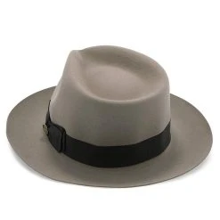 Bogie - Stetson Fur Felt Fedora Hat -Fashion Hat Discount Store stetson fedora bogie stetson fur felt fedora hat hat 16524542181516