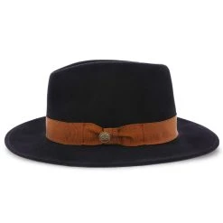 Stetson Bond St Fedora Wool Felt Hat -Fashion Hat Discount Store stetson fedora bond st stetson fedora hat h twbndsc hat 16524627083404