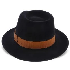 Stetson Bond St Fedora Wool Felt Hat -Fashion Hat Discount Store stetson fedora bond st stetson fedora hat h twbndsc hat 16524627116172