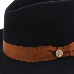 Stetson Bond St Fedora Wool Felt Hat -Fashion Hat Discount Store stetson fedora bond st stetson fedora hat h twbndsc hat 16524627181708