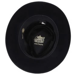Stetson Bond St Fedora Wool Felt Hat -Fashion Hat Discount Store stetson fedora bond st stetson fedora hat h twbndsc hat 16524627214476