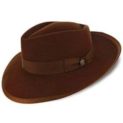 Rockway - Stetson Fur Blend Felt Fedora Hat