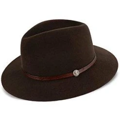 Cromwell - Stetson Crushable Wool Fedora Hat - TWCMWL
