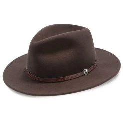 Cromwell - Stetson Crushable Wool Fedora Hat - TWCMWL -Fashion Hat Discount Store stetson fedora cromwell stetson crushable wool fedora hat twcmwl hat 16524265980044