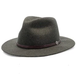 Cromwell - Stetson Crushable Wool Fedora Hat - TWCMWL -Fashion Hat Discount Store stetson fedora cromwell stetson crushable wool fedora hat twcmwl hat 16524266012812