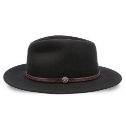 Cromwell - Stetson Crushable Wool Fedora Hat - TWCMWL -Fashion Hat Discount Store stetson fedora cromwell stetson crushable wool fedora hat twcmwl hat 16524266111116