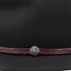 Cromwell - Stetson Crushable Wool Fedora Hat - TWCMWL -Fashion Hat Discount Store stetson fedora cromwell stetson crushable wool fedora hat twcmwl hat 16524266307724