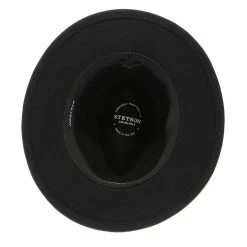 Cromwell - Stetson Crushable Wool Fedora Hat - TWCMWL -Fashion Hat Discount Store stetson fedora cromwell stetson crushable wool fedora hat twcmwl hat 16524266373260