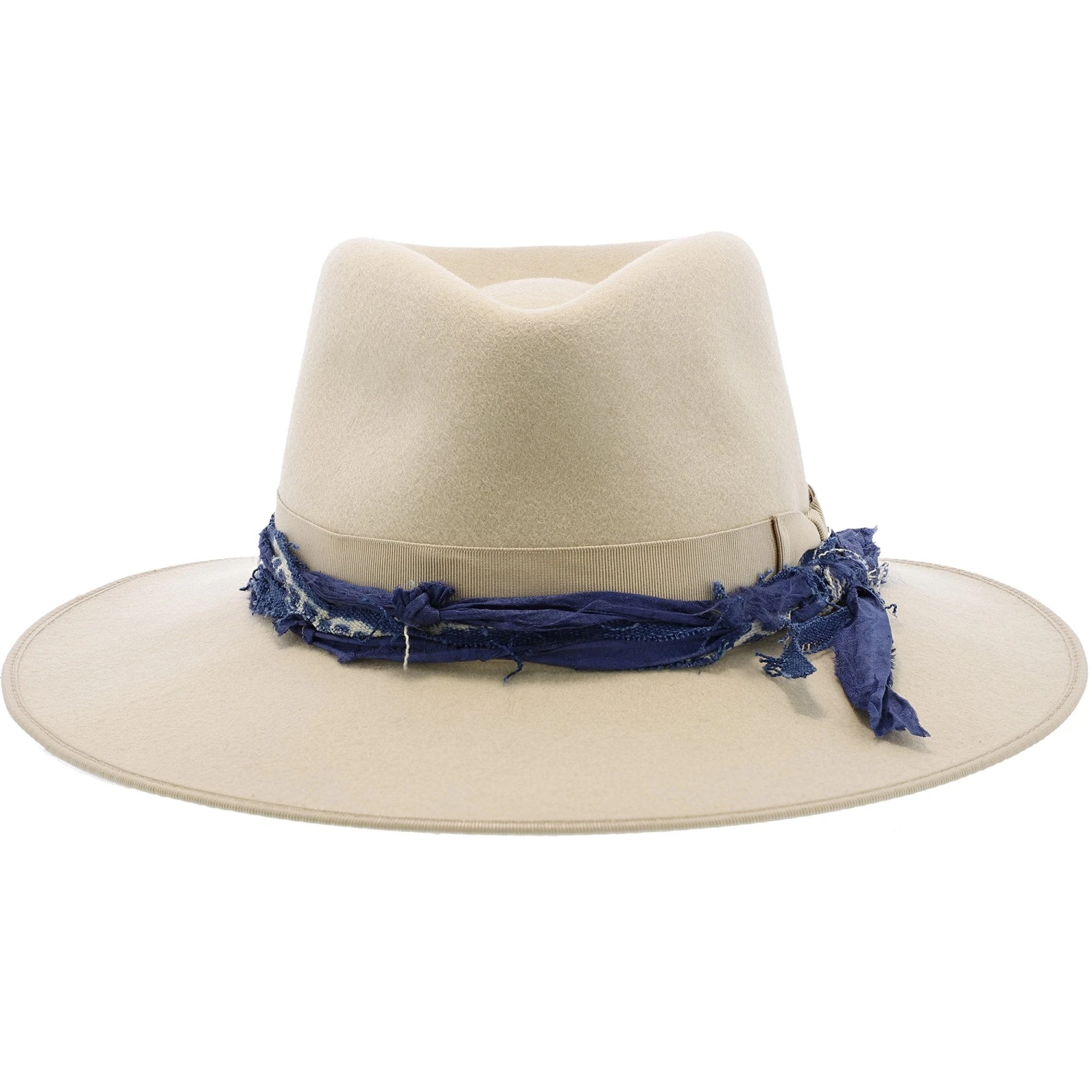 Desert Clouds - Stetson Wool Crushable Fedora Hat 5 Desert Clouds - Stetson Wool Crushable Fedora Hat - Image 5