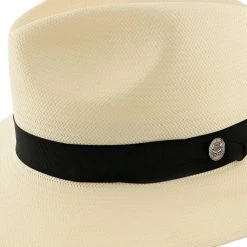 Gulfport - Stetson Shantung Straw Fedora Hat - TSGULF -Fashion Hat Discount Store stetson fedora gulfport stetson shantung straw fedora hat tsgulf hat 16524257788044