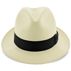 Haberdash - Stetson Shantung Straw Fedora Hat - TSHBRD -Fashion Hat Discount Store stetson fedora haberdash stetson shantung straw fedora hat tshbrd hat 16524422283404