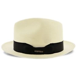 Haberdash - Stetson Shantung Straw Fedora Hat - TSHBRD -Fashion Hat Discount Store stetson fedora haberdash stetson shantung straw fedora hat tshbrd hat 16524422316172