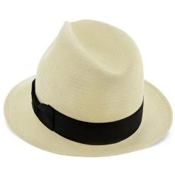 Haberdash - Stetson Shantung Straw Fedora Hat - TSHBRD -Fashion Hat Discount Store stetson fedora haberdash stetson shantung straw fedora hat tshbrd hat 16524422348940