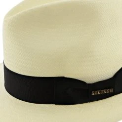 Haberdash - Stetson Shantung Straw Fedora Hat - TSHBRD -Fashion Hat Discount Store stetson fedora haberdash stetson shantung straw fedora hat tshbrd hat 16524422381708