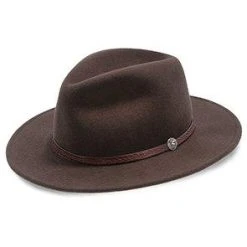 Cromwell - Stetson Crushable Wool Fedora Hat - TWCMWL -Fashion Hat Discount Store stetson fedora mink large cromwell stetson crushable wool fedora hat twcmwl hat 16556504416396