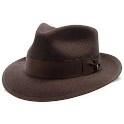 Whippet - Stetson Wool Felt Fedora Hat -Fashion Hat Discount Store stetson fedora mink large whippet stetson wool felt fedora hat hat 16556555370636