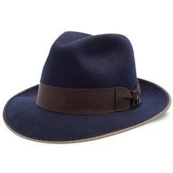 Stetson Lassiter Wool Felt Hat -Fashion Hat Discount Store stetson fedora navy large stetson lassiter wool felt hat hat 16556585746572