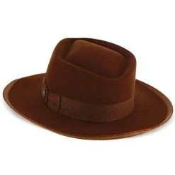 Rockway - Stetson Fur Blend Felt Fedora Hat -Fashion Hat Discount Store stetson fedora rockway stetson fur blend felt fedora hat hat 16524555387020