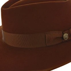 Rockway - Stetson Fur Blend Felt Fedora Hat -Fashion Hat Discount Store stetson fedora rockway stetson fur blend felt fedora hat hat 16524555485324