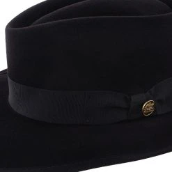 Rockway - Stetson Fur Blend Felt Fedora Hat -Fashion Hat Discount Store stetson fedora rockway stetson fur blend felt fedora hat hat 16524555518092