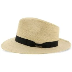 Rushmore - Stetson Palm Straw Fedora Hat -Fashion Hat Discount Store stetson fedora rushmore stetson palm straw fedora hat hat 16524607422604