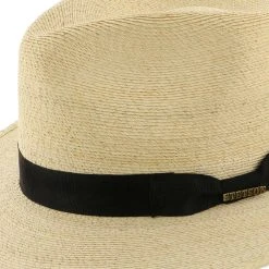 Rushmore - Stetson Palm Straw Fedora Hat -Fashion Hat Discount Store stetson fedora rushmore stetson palm straw fedora hat hat 16710945210508
