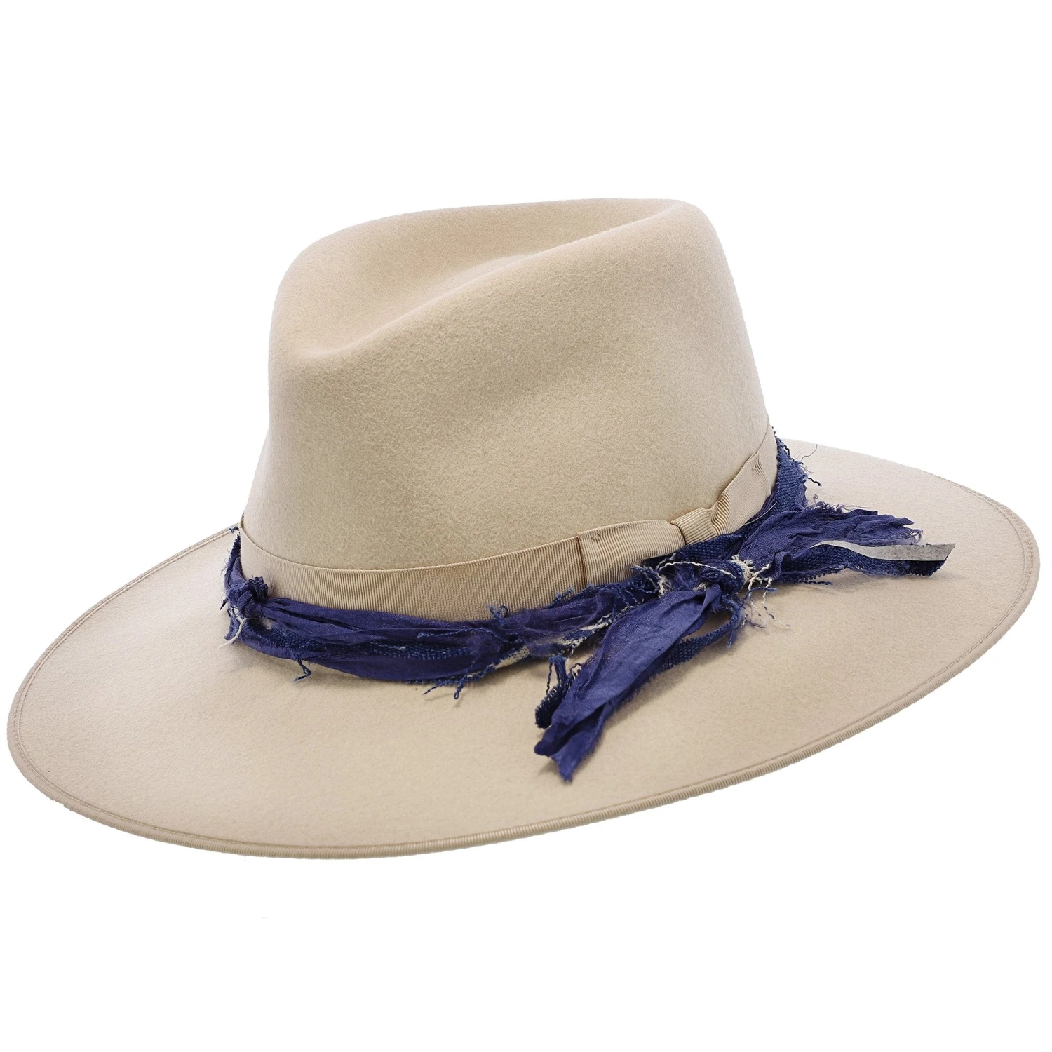 Desert Clouds - Stetson Wool Crushable Fedora Hat 1 Desert Clouds - Stetson Wool Crushable Fedora Hat