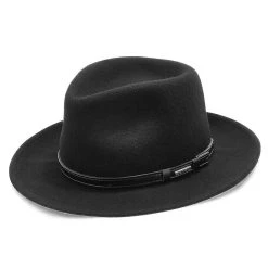 Stetson Cruiser Crushable Wool Felt Fedora Hat - TWCRUR -Fashion Hat Discount Store stetson fedora stetson cruiser crushable wool felt fedora hat twcrur hat 16524267126924