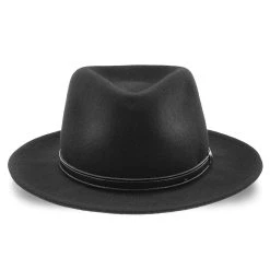 Stetson Cruiser Crushable Wool Felt Fedora Hat - TWCRUR -Fashion Hat Discount Store stetson fedora stetson cruiser crushable wool felt fedora hat twcrur hat 16524267257996