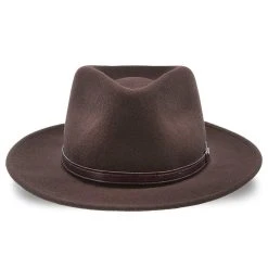 Stetson Cruiser Crushable Wool Felt Fedora Hat - TWCRUR -Fashion Hat Discount Store stetson fedora stetson cruiser crushable wool felt fedora hat twcrur hat 16524267323532