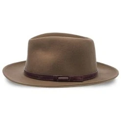 Stetson Cruiser Crushable Wool Felt Fedora Hat - TWCRUR -Fashion Hat Discount Store stetson fedora stetson cruiser crushable wool felt fedora hat twcrur hat 16524267421836