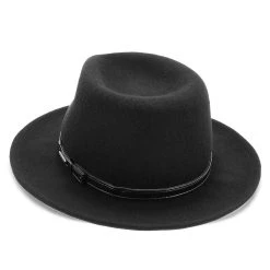 Stetson Cruiser Crushable Wool Felt Fedora Hat - TWCRUR -Fashion Hat Discount Store stetson fedora stetson cruiser crushable wool felt fedora hat twcrur hat 16524267487372
