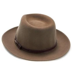 Stetson Cruiser Crushable Wool Felt Fedora Hat - TWCRUR -Fashion Hat Discount Store stetson fedora stetson cruiser crushable wool felt fedora hat twcrur hat 16524267520140