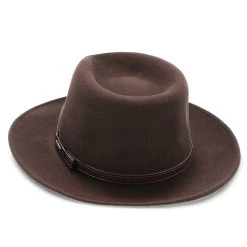 Stetson Cruiser Crushable Wool Felt Fedora Hat - TWCRUR -Fashion Hat Discount Store stetson fedora stetson cruiser crushable wool felt fedora hat twcrur hat 16524267552908