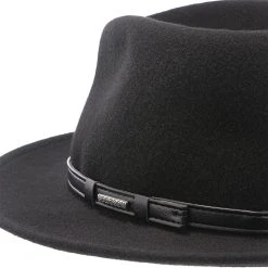 Stetson Cruiser Crushable Wool Felt Fedora Hat - TWCRUR -Fashion Hat Discount Store stetson fedora stetson cruiser crushable wool felt fedora hat twcrur hat 16524267585676