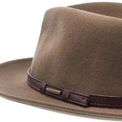 Stetson Cruiser Crushable Wool Felt Fedora Hat - TWCRUR -Fashion Hat Discount Store stetson fedora stetson cruiser crushable wool felt fedora hat twcrur hat 16524267618444