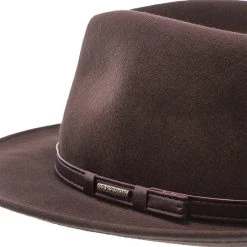 Stetson Cruiser Crushable Wool Felt Fedora Hat - TWCRUR -Fashion Hat Discount Store stetson fedora stetson cruiser crushable wool felt fedora hat twcrur hat 16524267651212