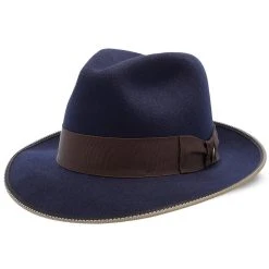 Stetson Lassiter Wool Felt Hat -Fashion Hat Discount Store stetson fedora stetson lassiter wool felt hat hat 16710186631308