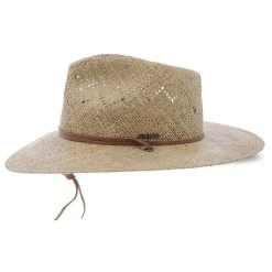 Stetson Terrace Outdoor Vented Seagrass Straw Fedora Hat -Fashion Hat Discount Store stetson fedora terrace stetson outdoor vented seagrass fedora hat hat 16524863275148