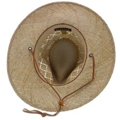Stetson Terrace Outdoor Vented Seagrass Straw Fedora Hat -Fashion Hat Discount Store stetson fedora terrace stetson outdoor vented seagrass fedora hat hat 16524863406220